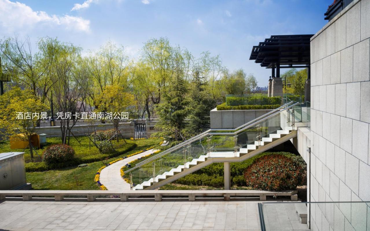 ホテル ハイアット リージェンシー シーアン 西安市 エクステリア 写真